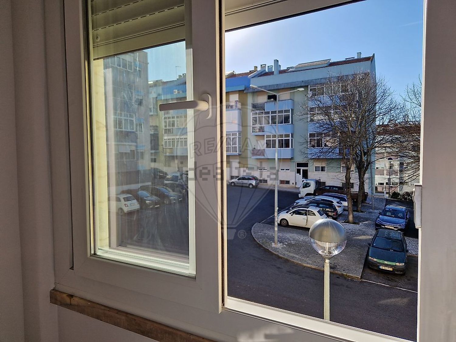 出租公寓 t2在Largo José Afonso - 阳台