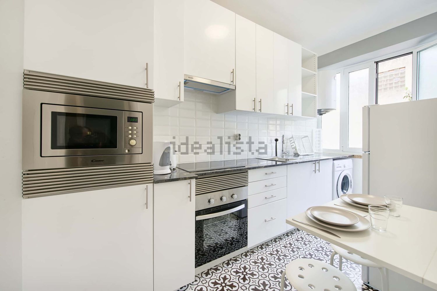 出租房间在Rua Elias Garcia, 60 - 厨房