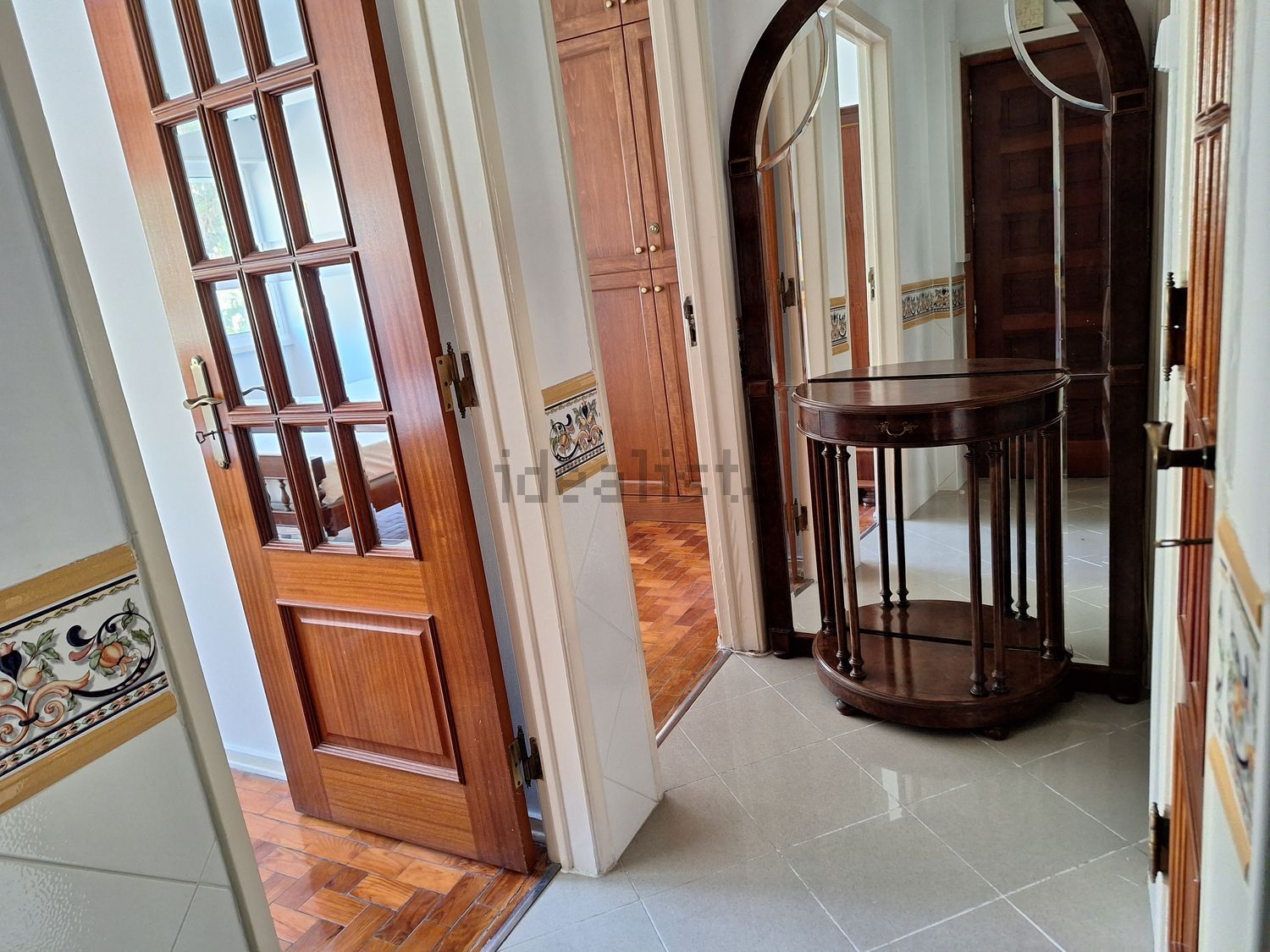 出租公寓 t2在Avenida Dom Afonso Henriques - 过道