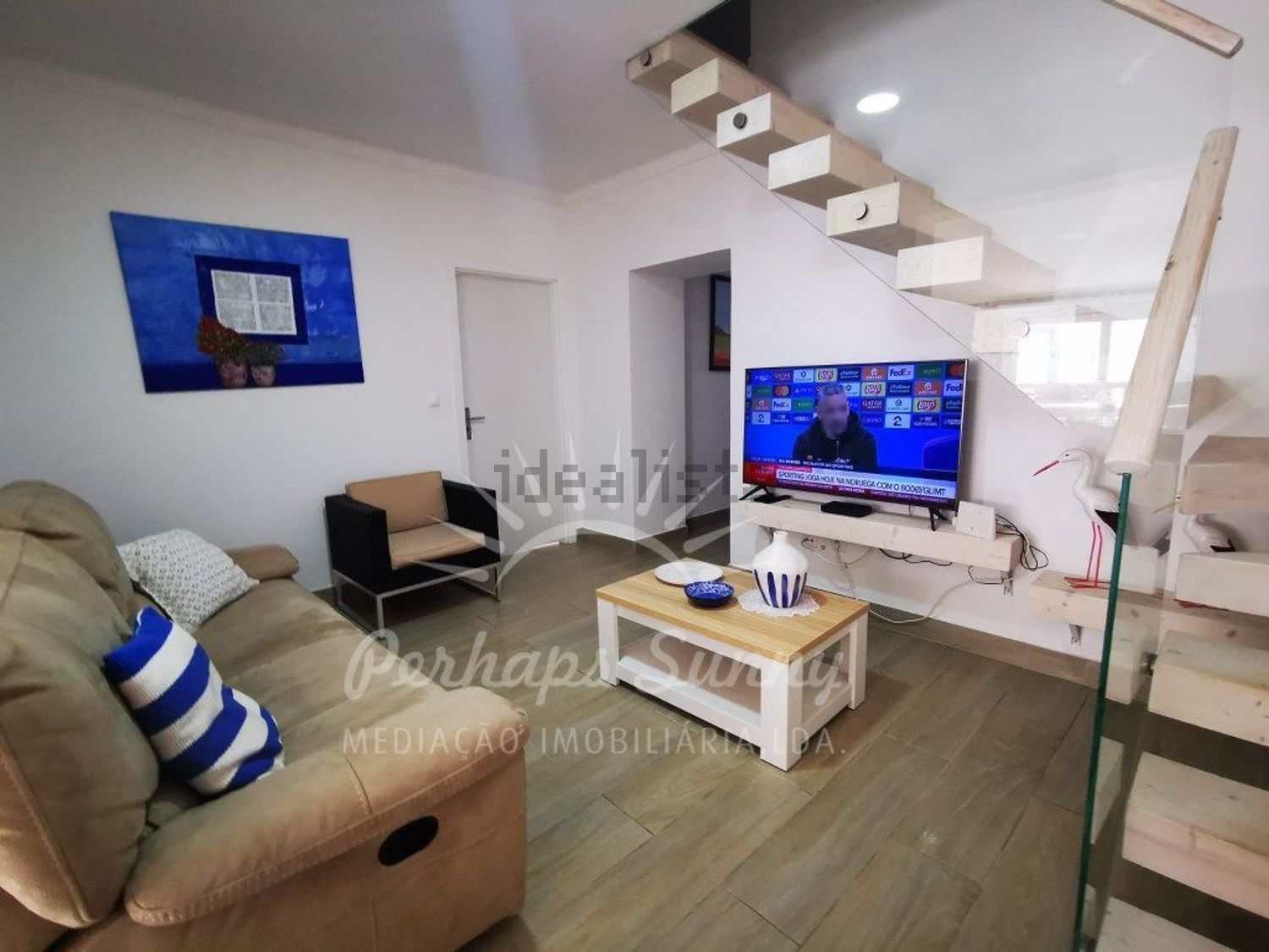 小楼房或独栋别墅出售在Grândola e Santa Margarida da Serra - 客厅