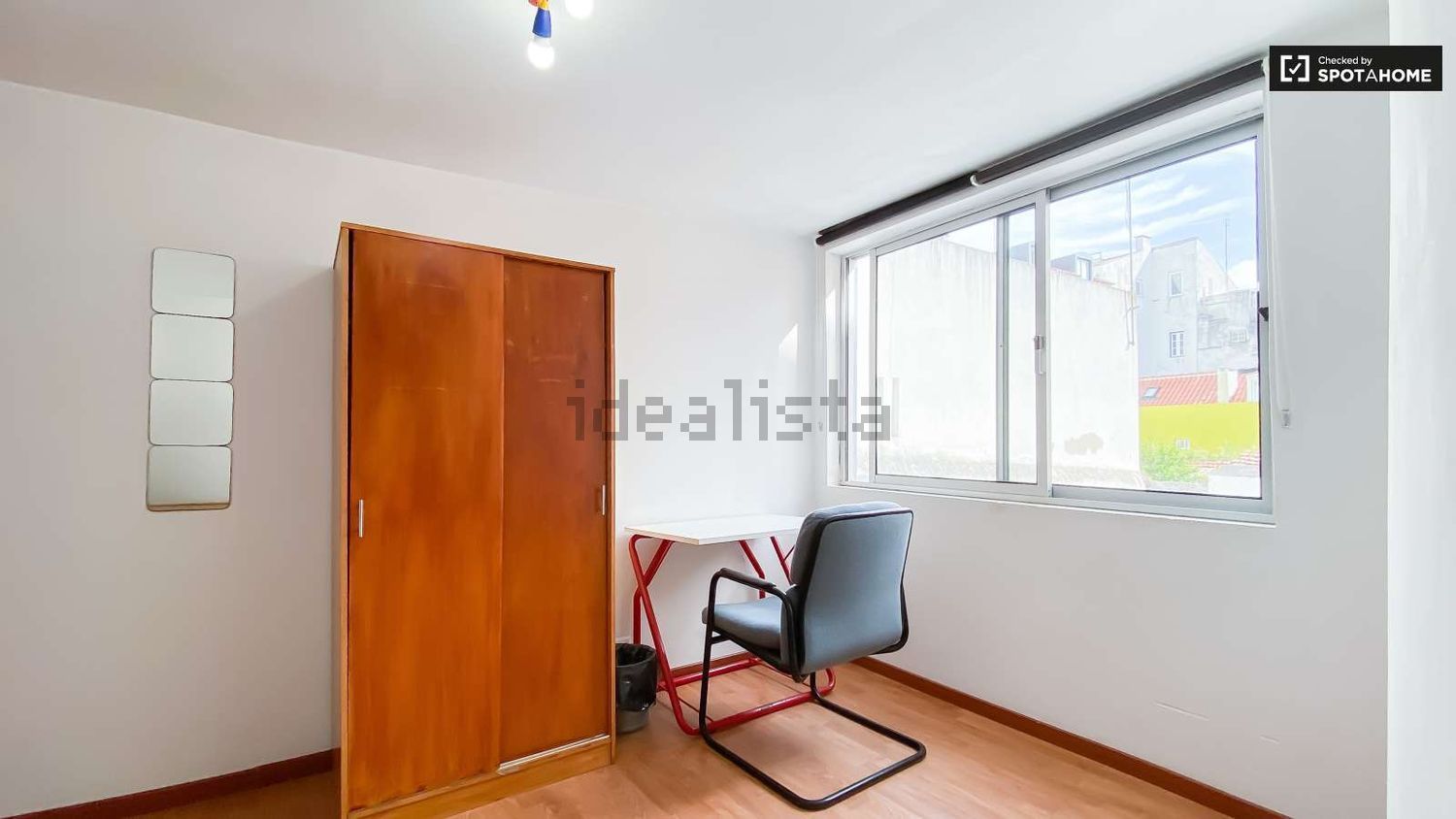 出租房间在Rua da Esperança - 卧室