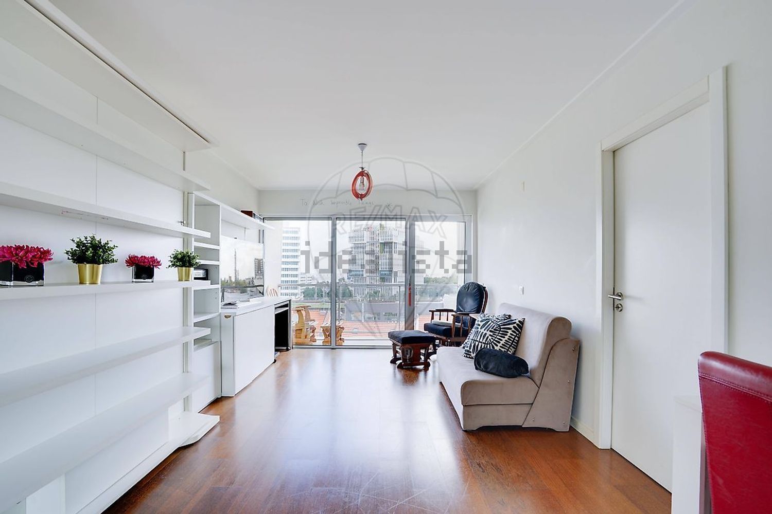 公寓 t1出售在Rua Centieira - 客厅