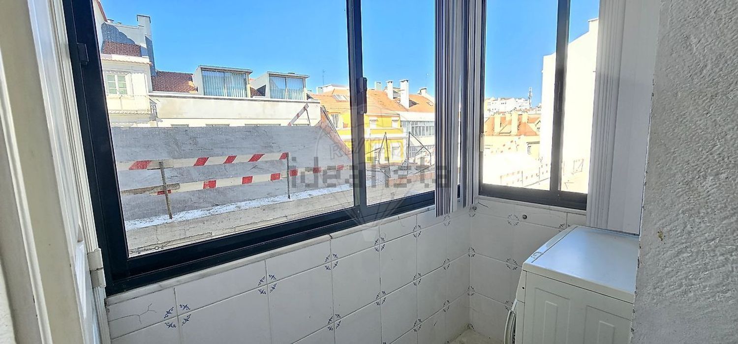 出租公寓 t2Calçada do Monte - 阳台