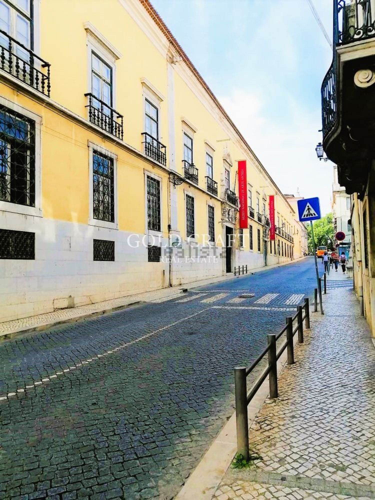 出租公寓 t3在Rua das Janelas Verdes - 视线