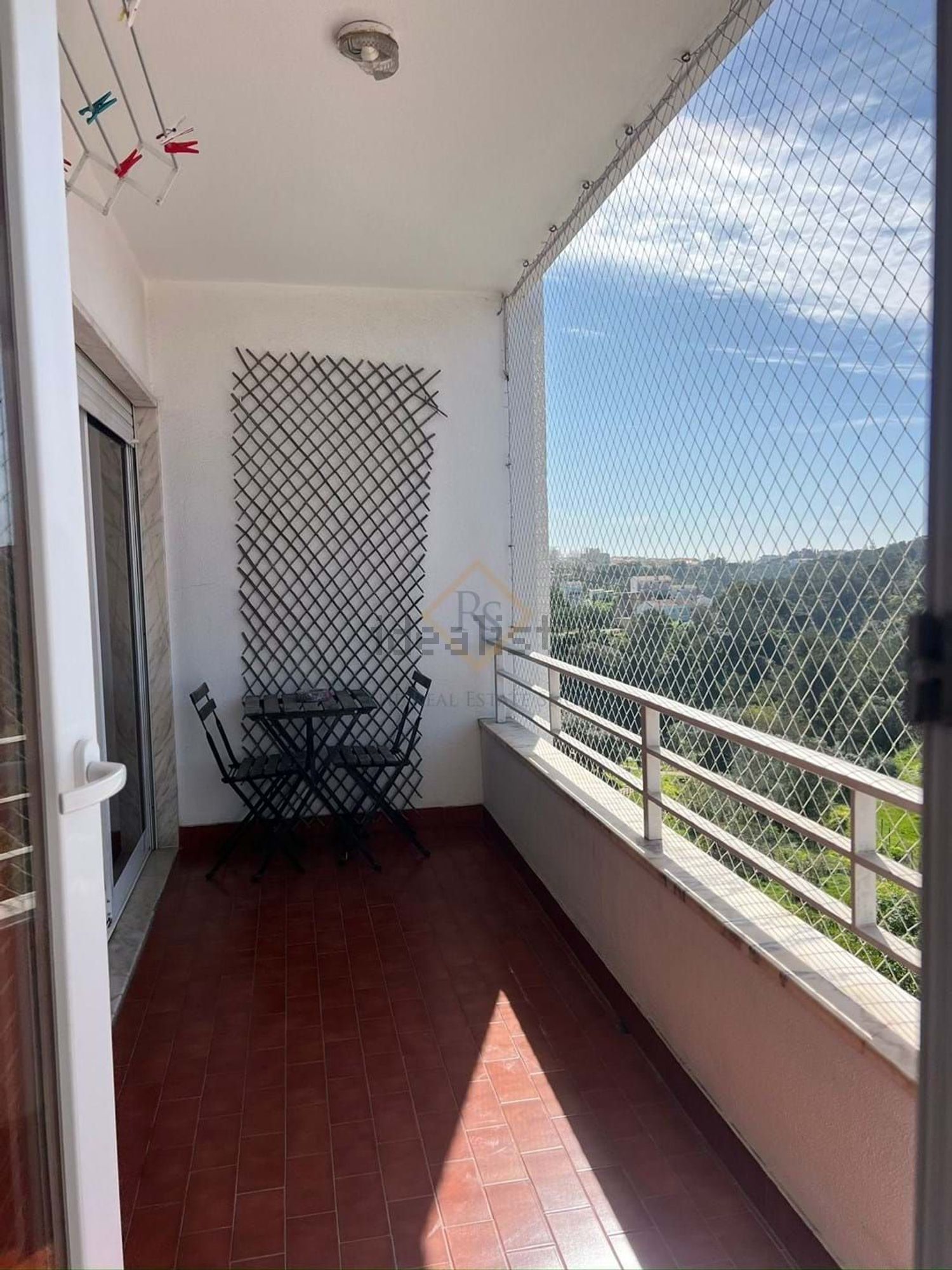 出租公寓 t2在Rua Mário Viegas s/n - 阳台