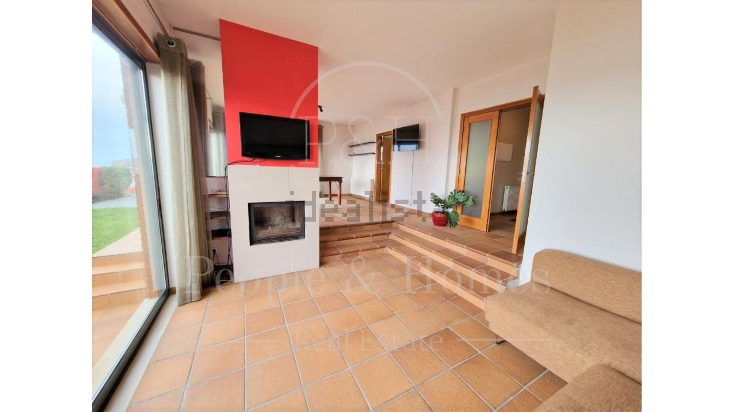 出租双拼别墅在Praceta Mar á Vista - 客厅