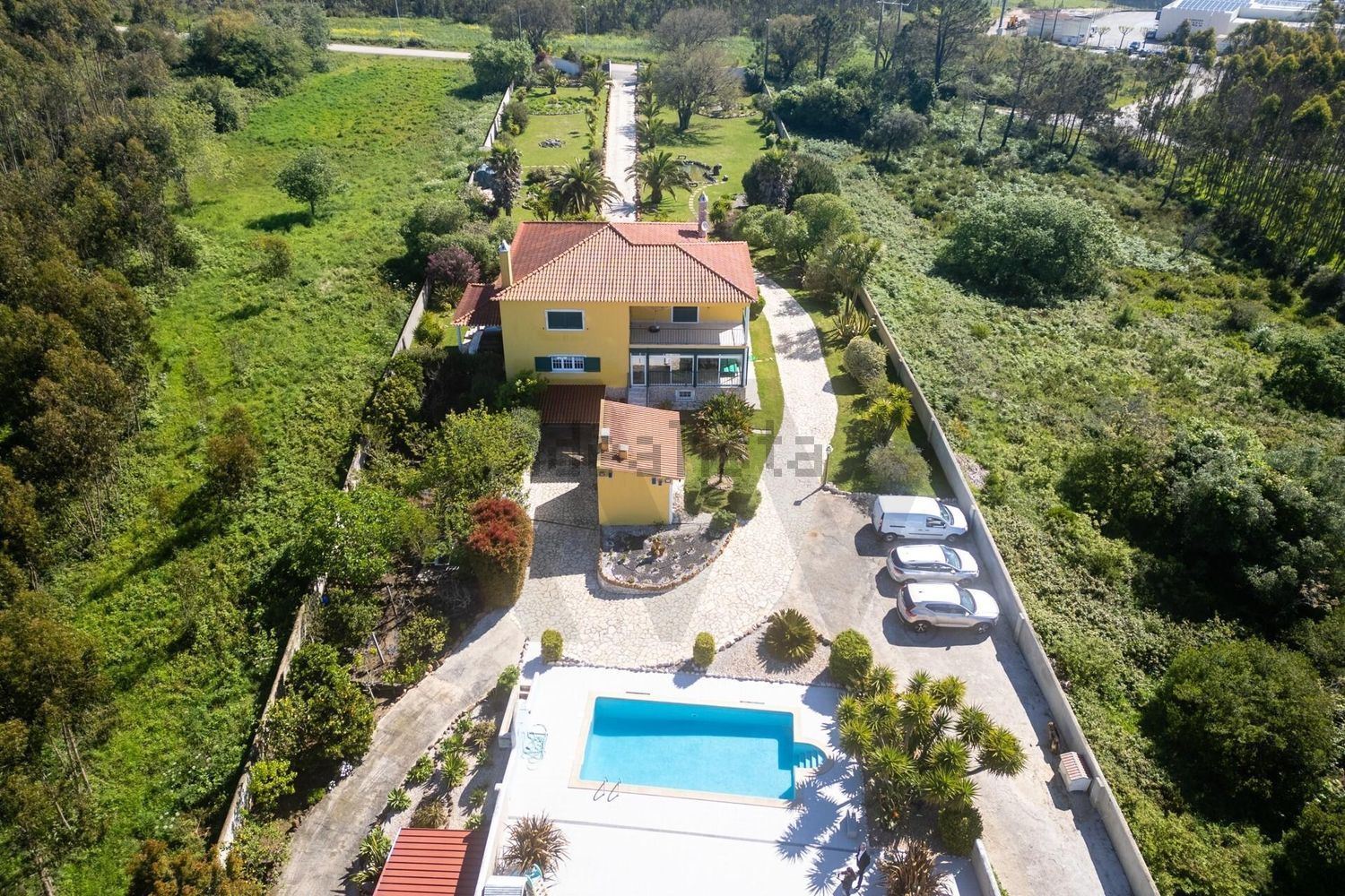 庄园出售在Malveira e São Miguel de Alcainça - 游泳池