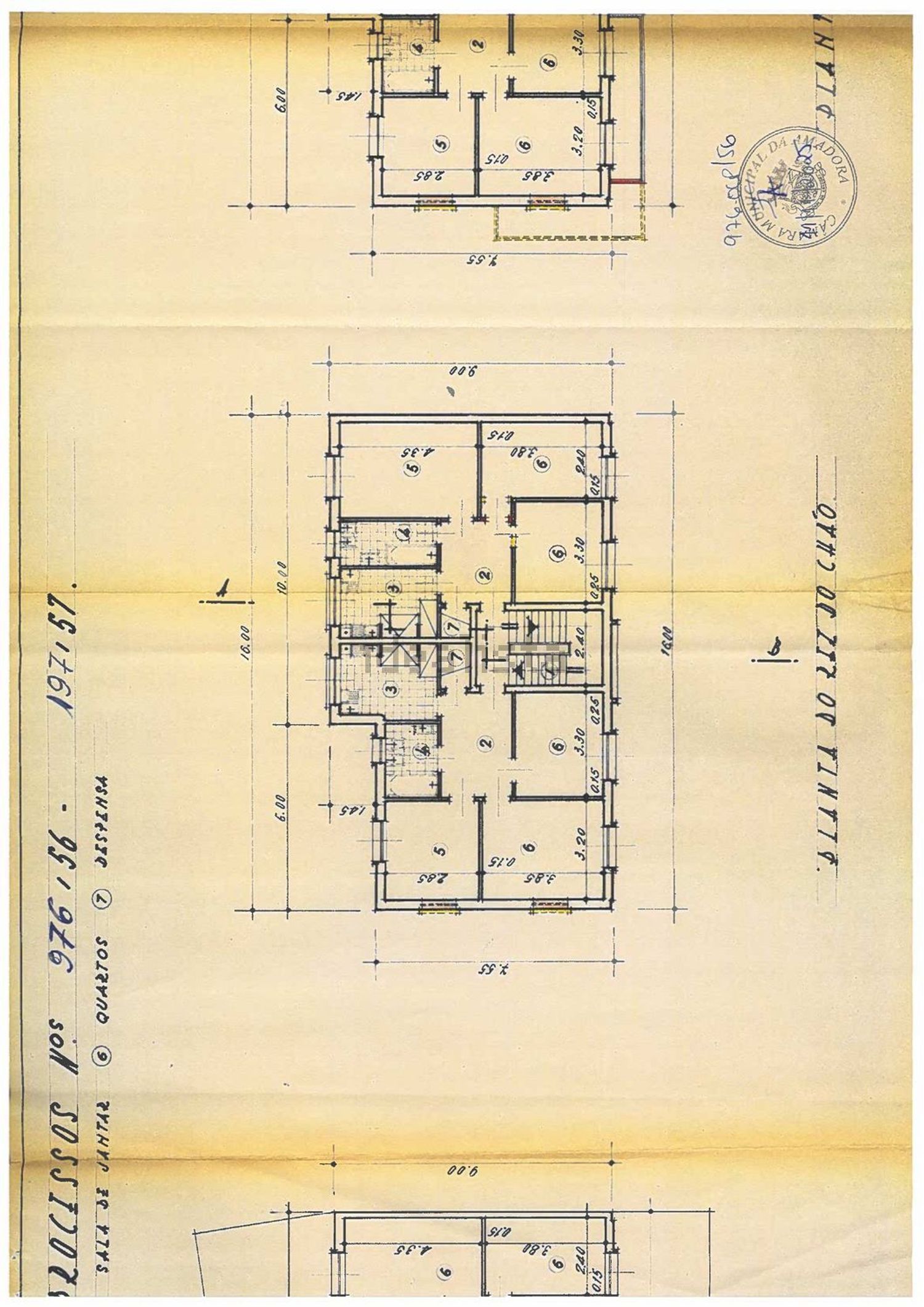 公寓 t2出售在Rua Luís Gomes - 平面图