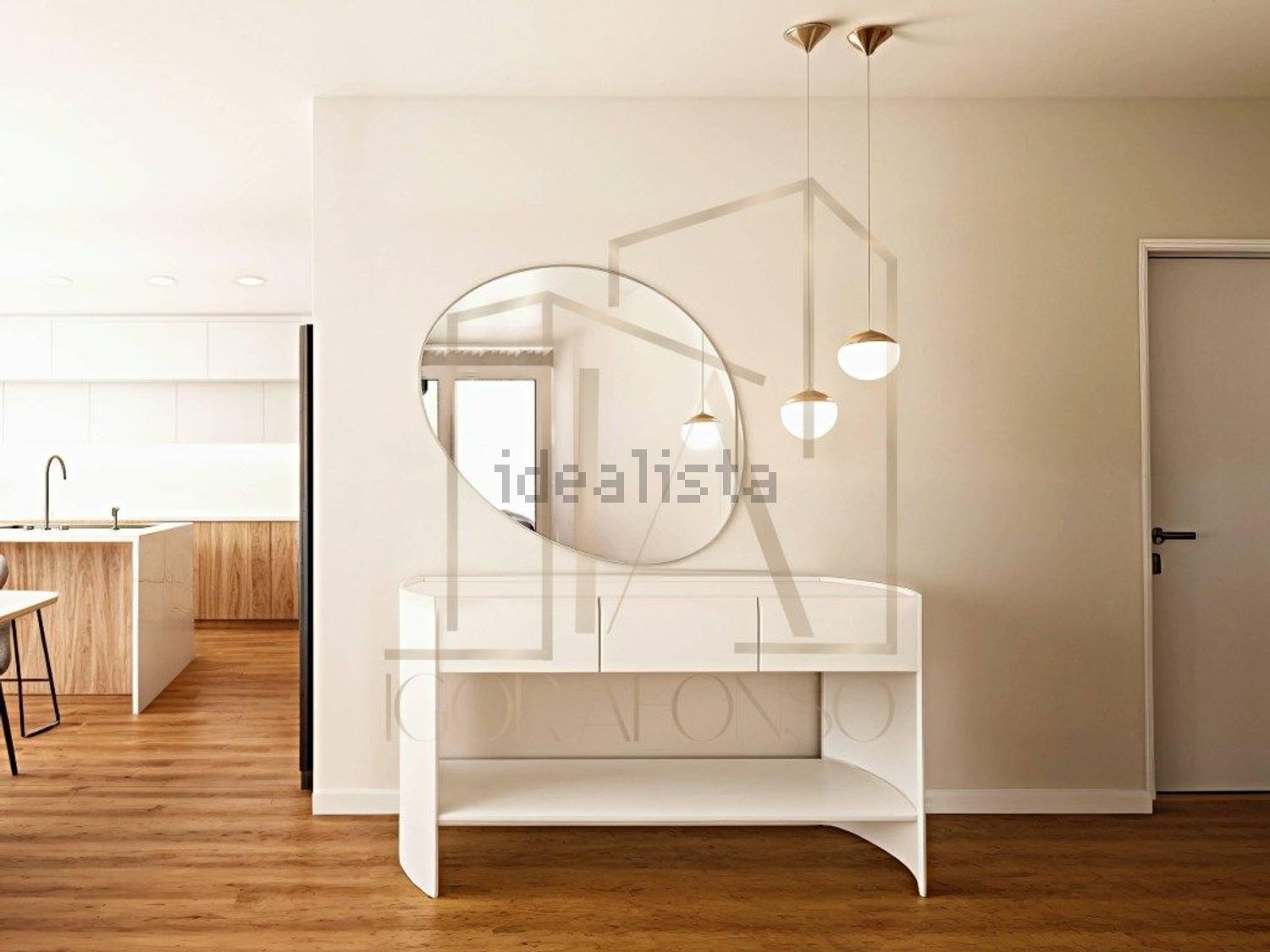 小楼房或独栋别墅出售在Pinhal do General - 前厅