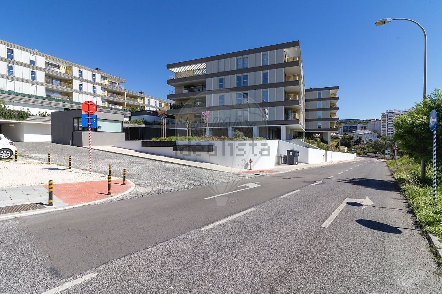 出租公寓 t2在Estrada Desvio - 视线