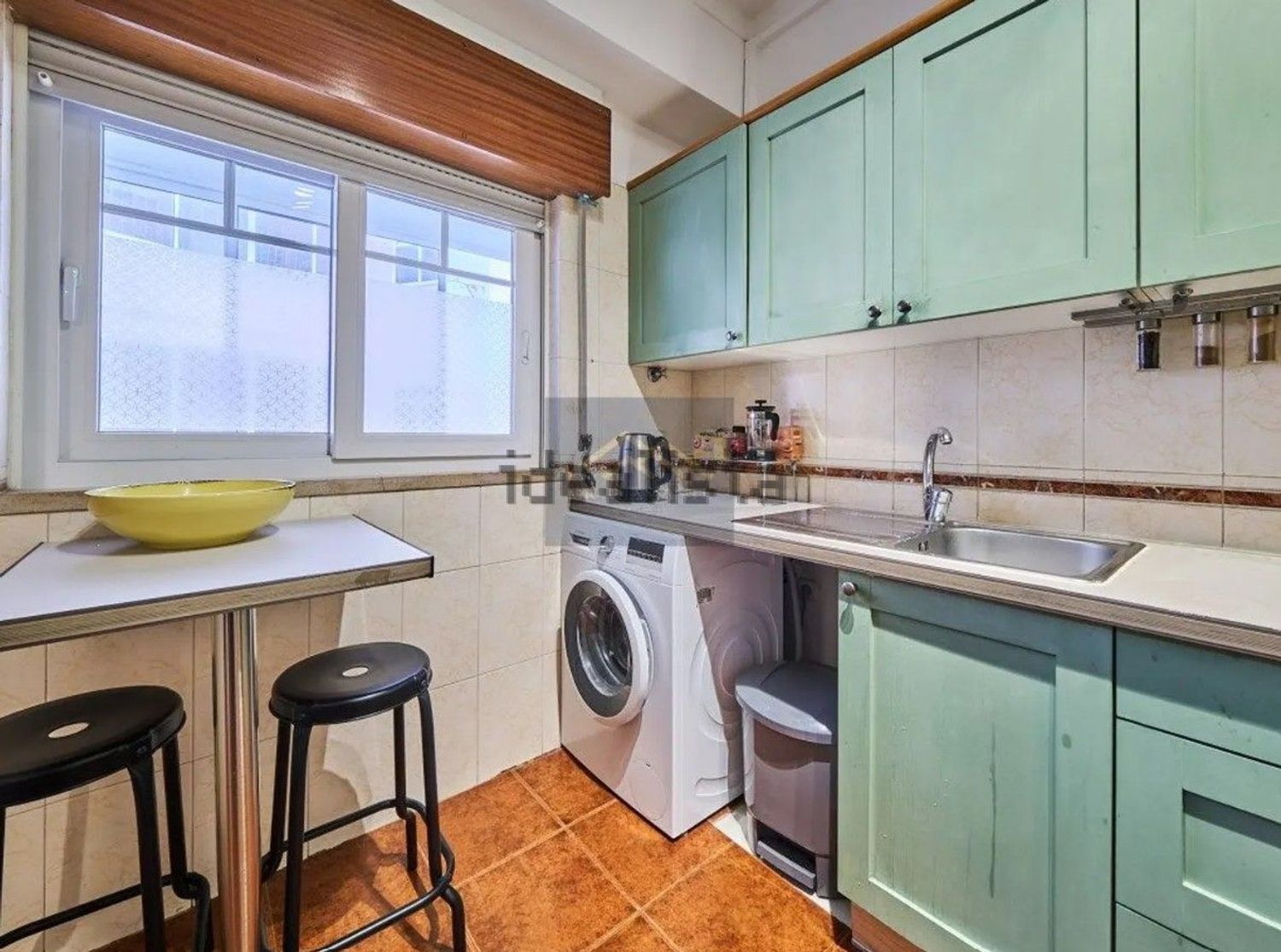 出租公寓 t1在Rua Comandante António Feio, 8 - 厨房