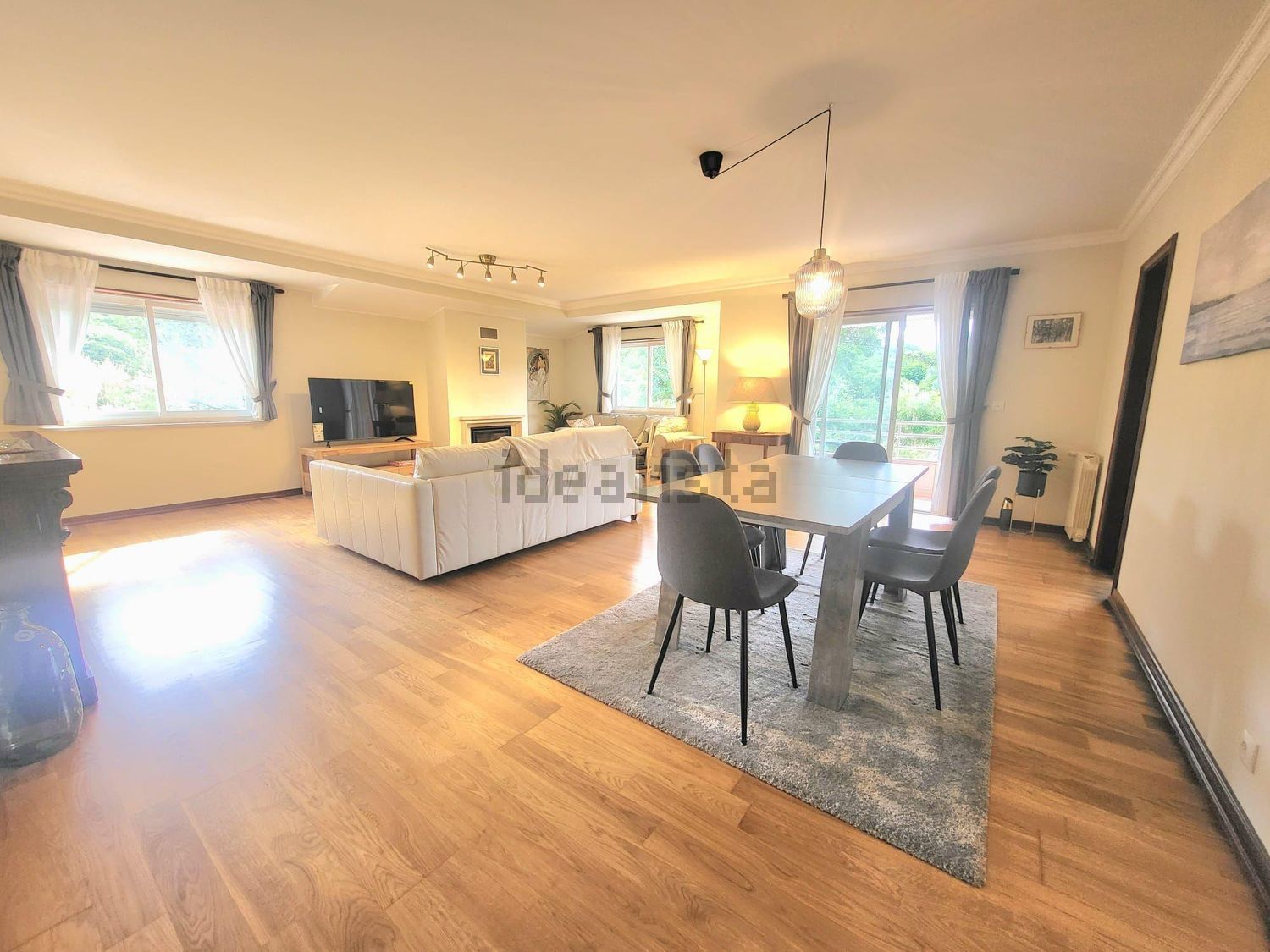 出租复式公寓在Rua Mira Serra, 6 - 客厅