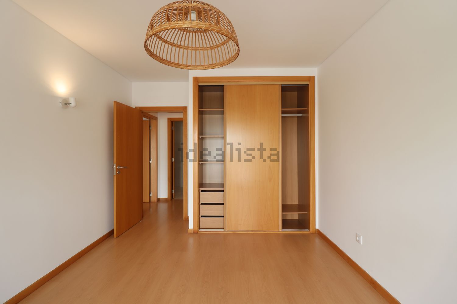 出租公寓 t2在Rua Ribeira dos Bogueiros, 46 - 卧室