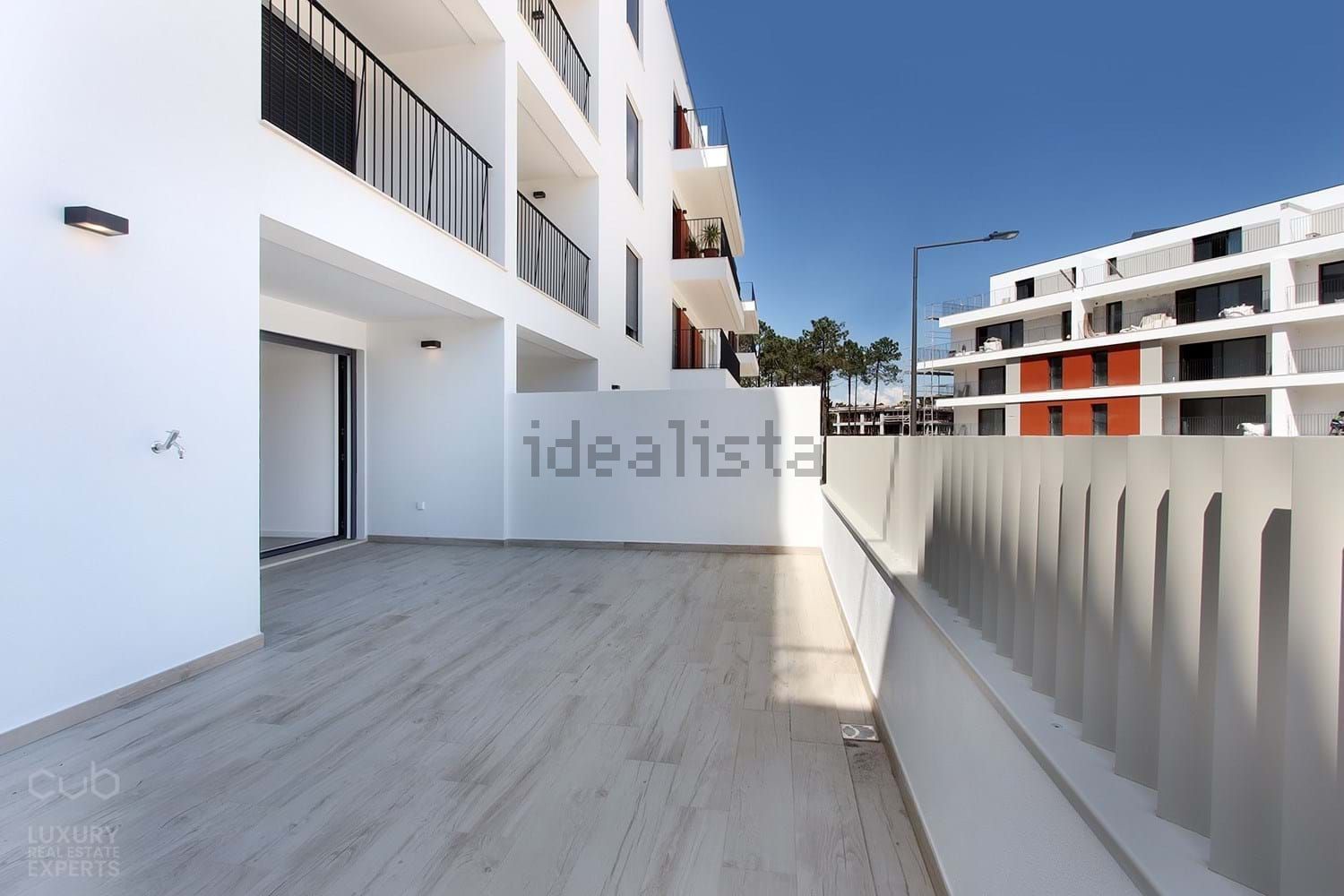 出租公寓 t2在Avenida José Cardoso Pires, 8 - 阳台