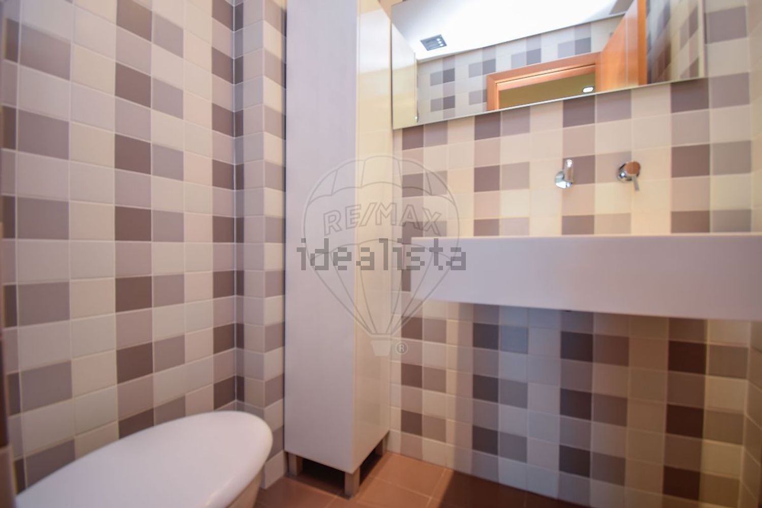 出租公寓 t3在Rua 1º de Maio - 卫生间