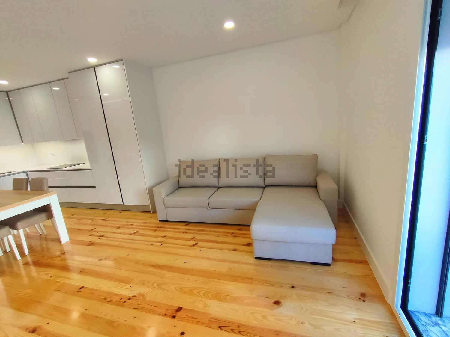 出租公寓 t1在Rua Salvador Allende, 60 - 卧室