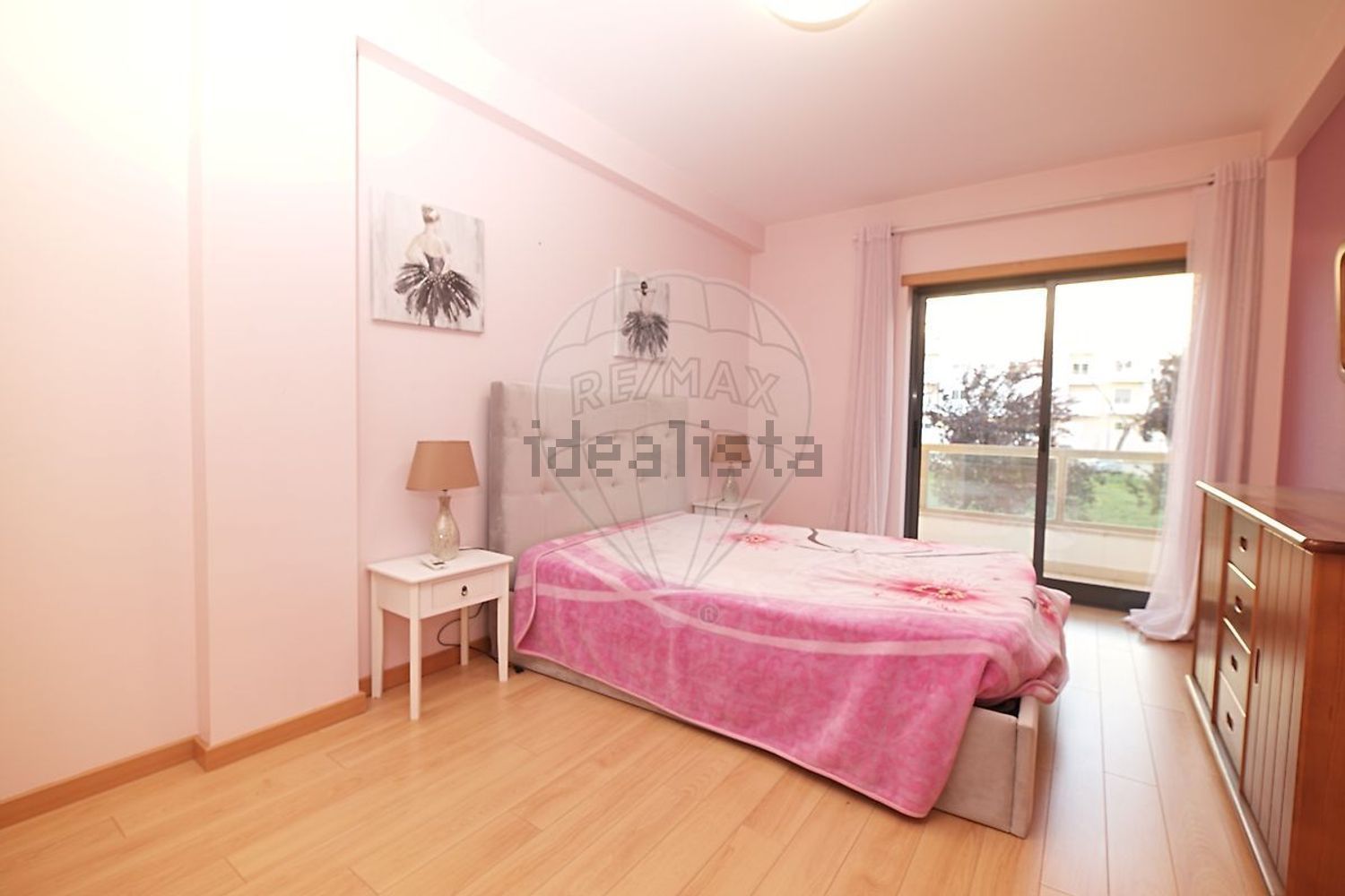 出租公寓 t3在Praça da Concórdia - 卧室