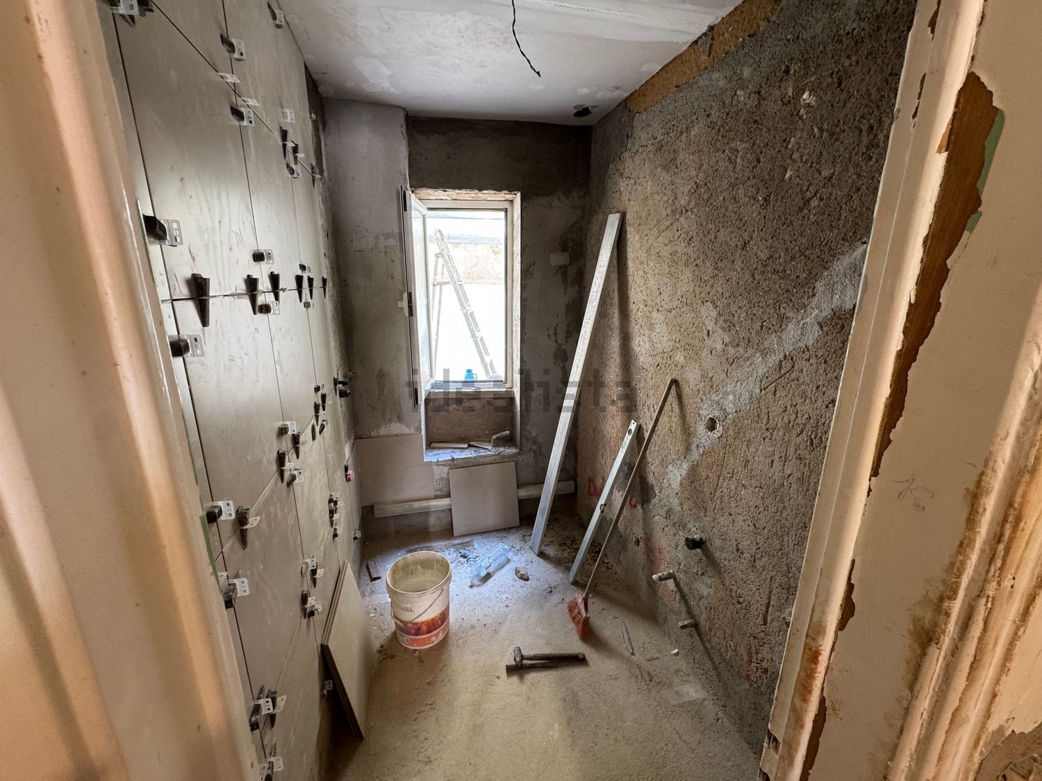 出租房间在Rua José Luís de Morais, 16 Al - 卫生间