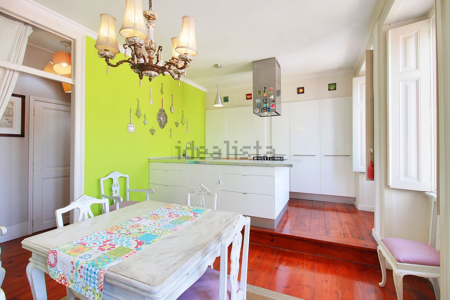 复式公寓出售在Rua das Taipas - 餐厅