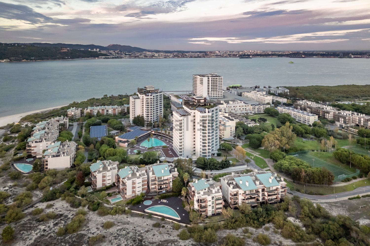 公寓 t2出售Tróia, 207 - 视线