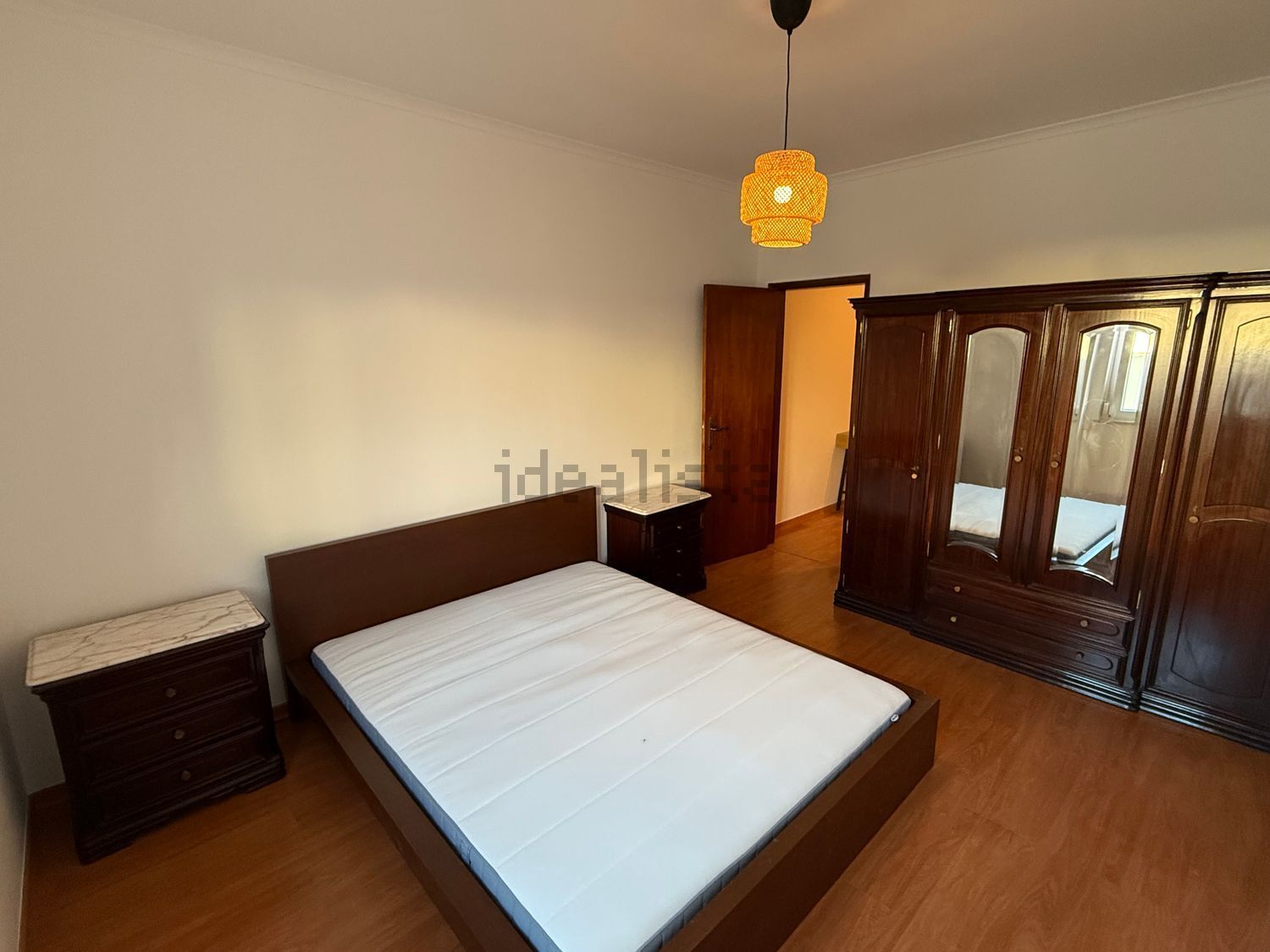 出租公寓 t1在Rua Lopes, 63 - 卧室