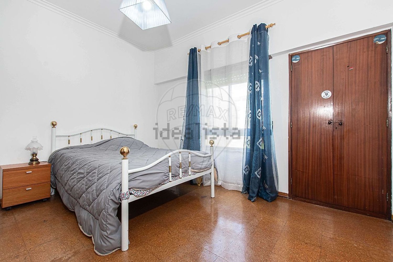 出租公寓 t3在Rua Almirante Gago Coutinho - 卧室