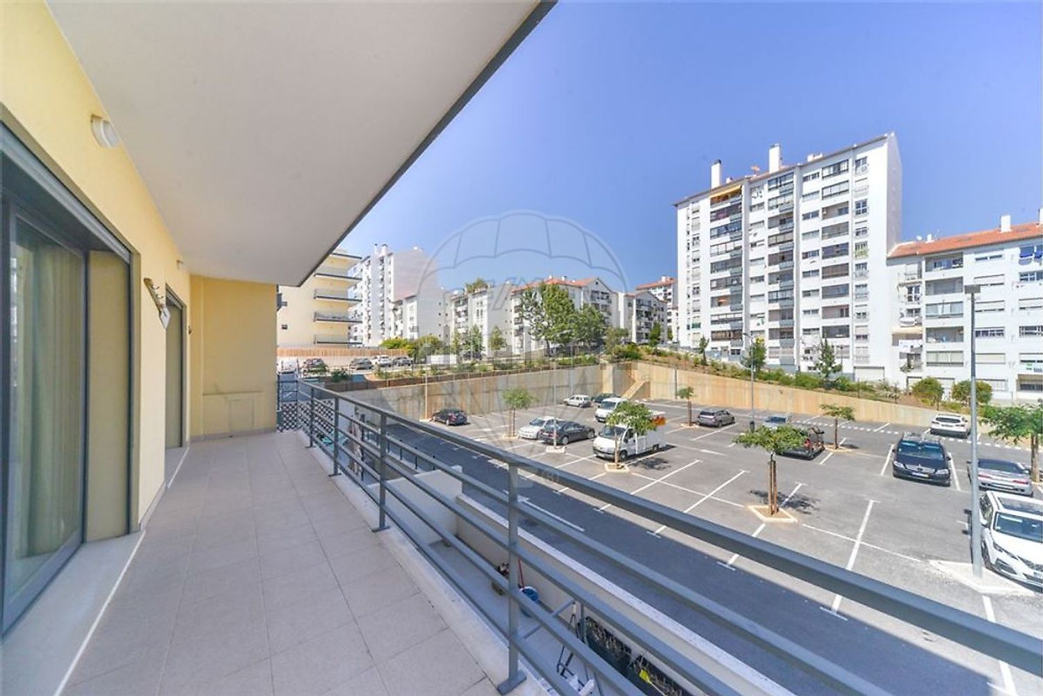 出租公寓 t2在Monte Estoril - 阳台