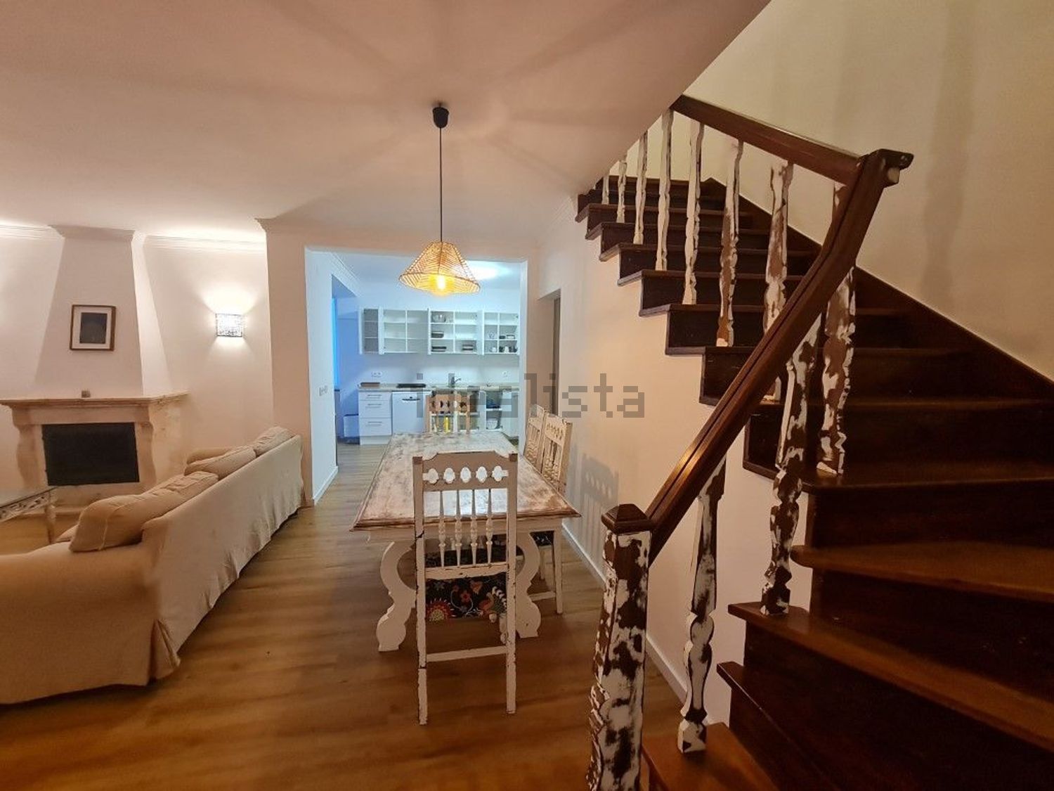 出租联排别墅在Encarnação - 客厅