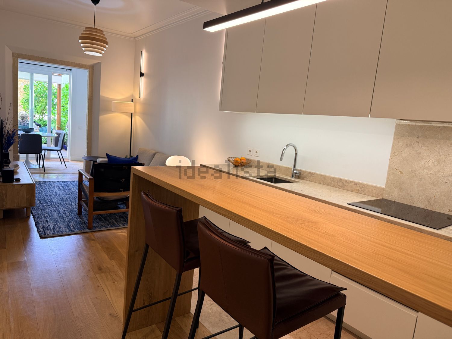 公寓 t2出售在Rua da Verónica - 厨房