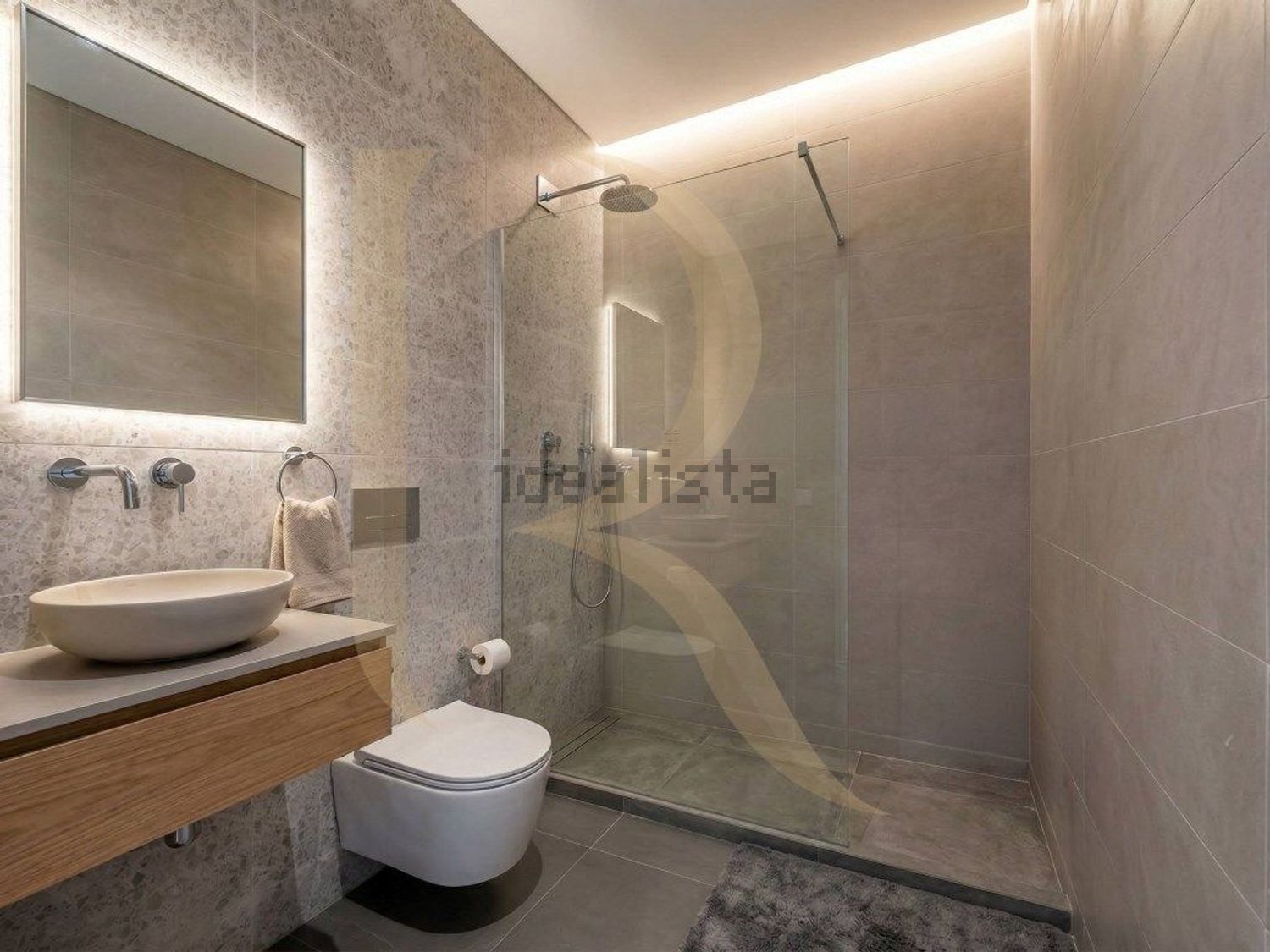 小楼房或独栋别墅出售在Fogueteiro - 卫生间