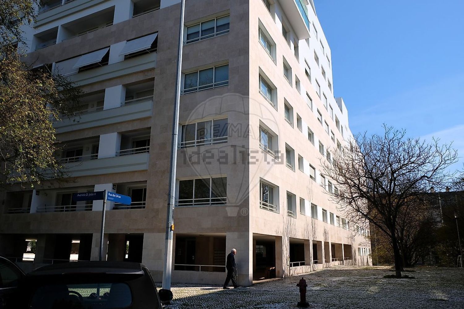 出租公寓 t1在Avenida Dom João II - 视线