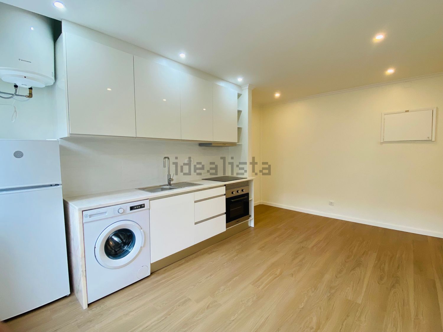 出租公寓 t1在Rua Dom Dinis - 厨房