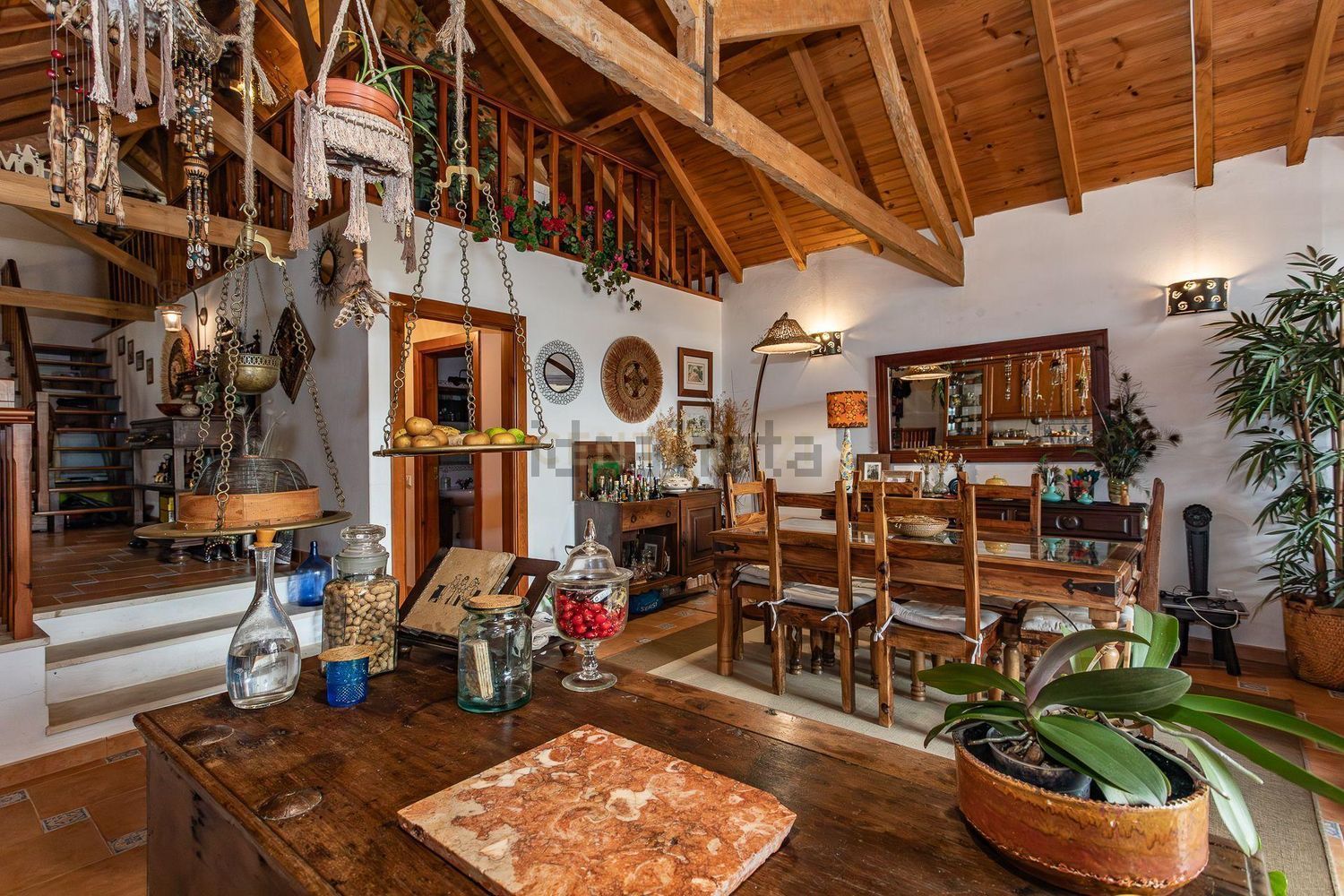 小楼房或独栋别墅出售在Rua Nossa Senhora dos Remédios, 32 - 客厅