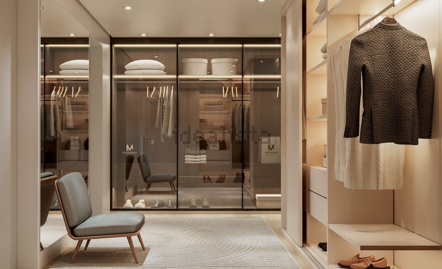 小楼房或独栋别墅出售在Rua de Santa Vitória s/n - 试衣间