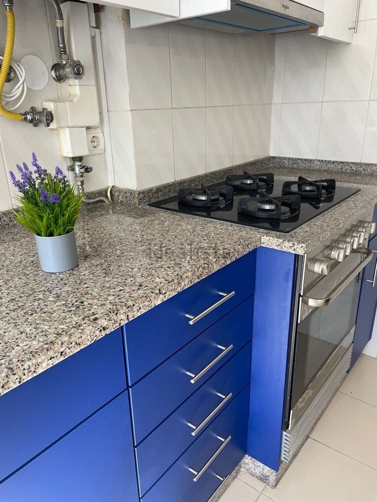 出租公寓 t1在Rua Alice Oeiras, 9 - 厨房