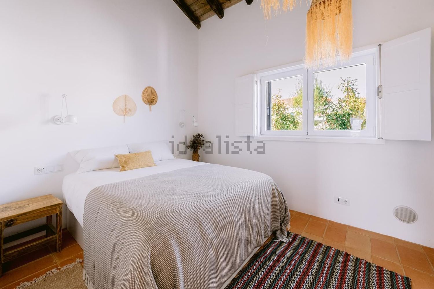 出租小楼房或独栋别墅在Largo do Canal - 卧室