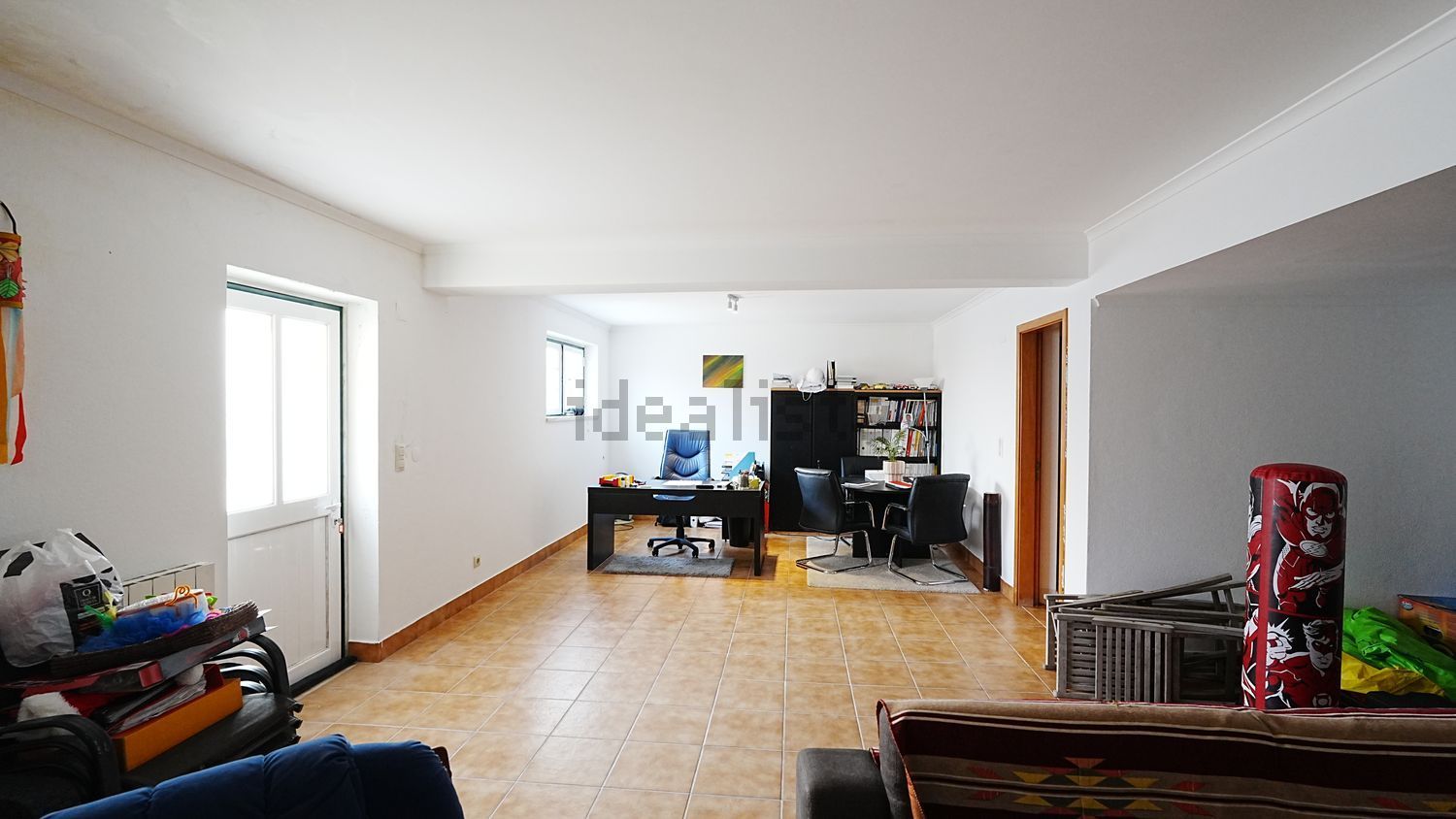 联排别墅出售在São Pedro da Cadeira - 客厅