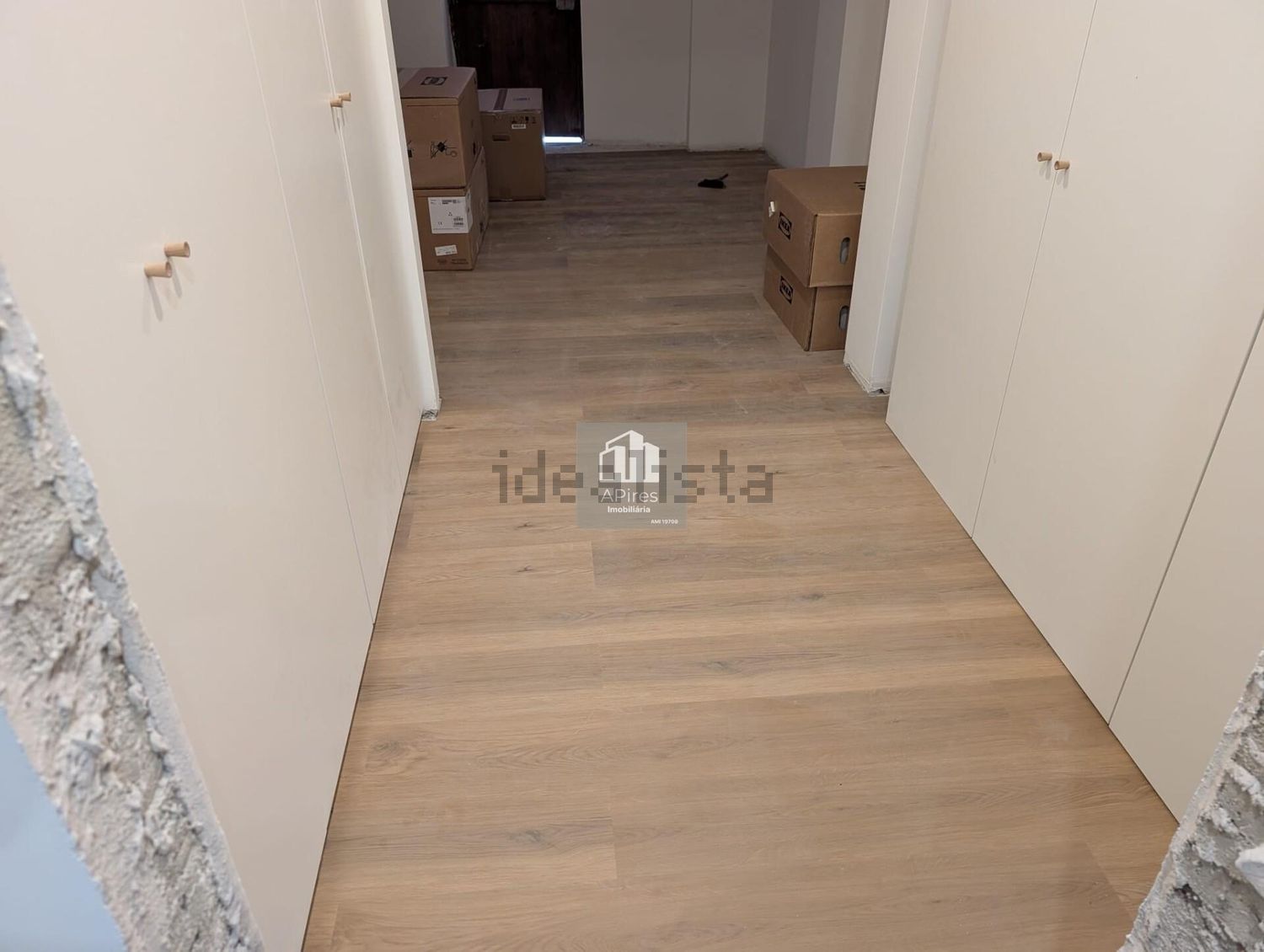 出租公寓 t1在Rua Tenente Maia s/n - 过道