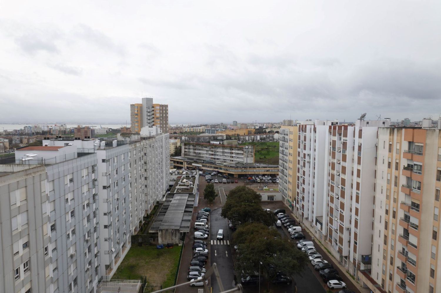 出租复式公寓在Marvila - 视线