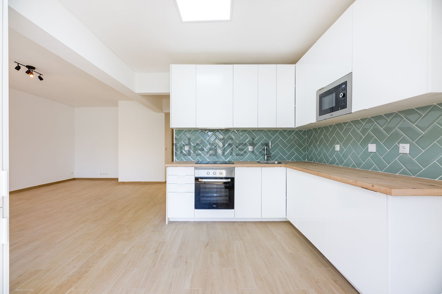 出租公寓 t3在Rua Eça de Queirós - 厨房