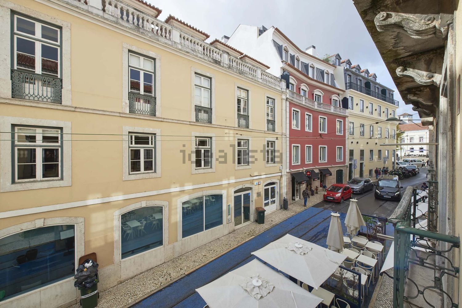 出租房间在Rua Nova da Trindade, 22 - 视线