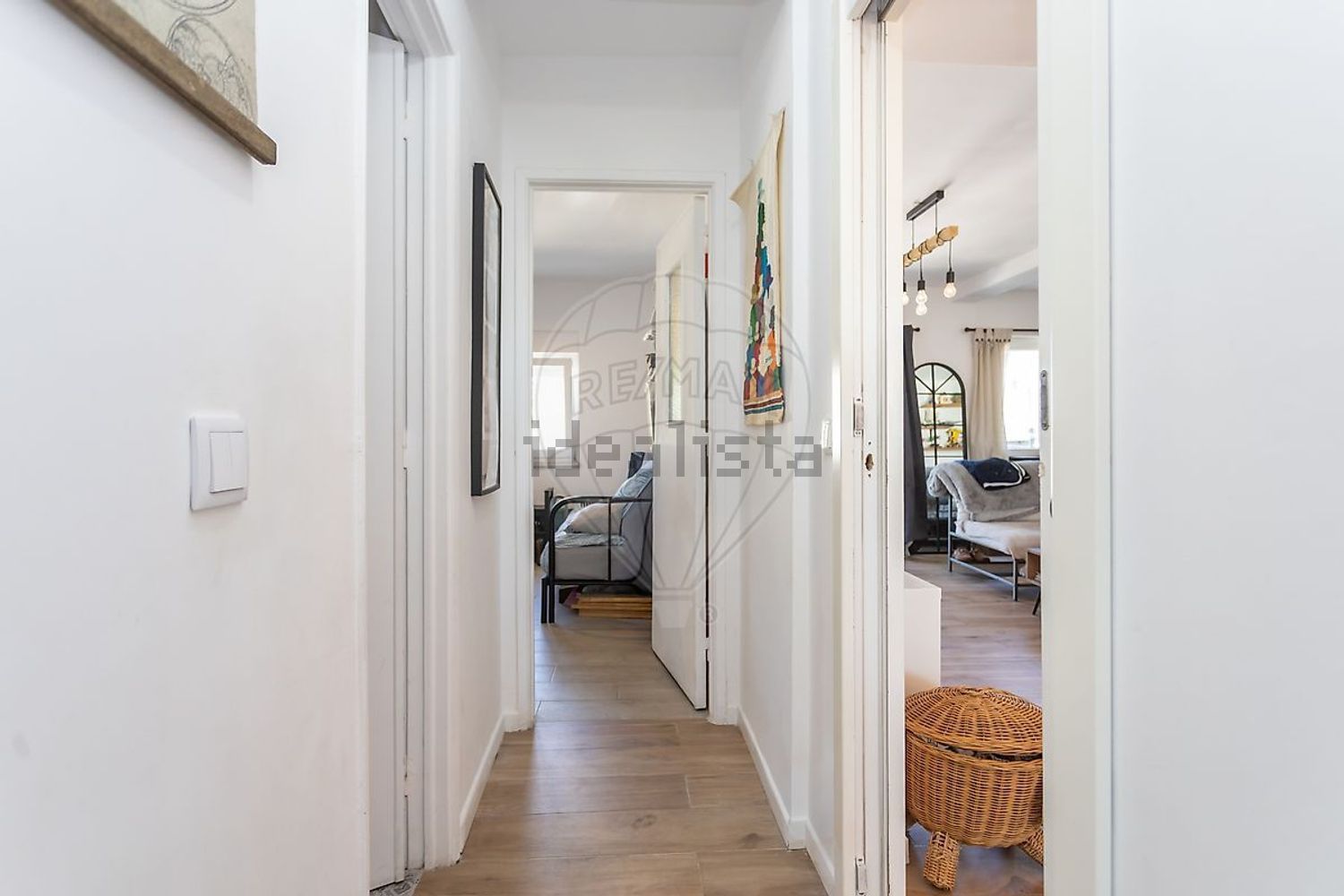 公寓 t3出售在Largo 1º de Maio - 过道