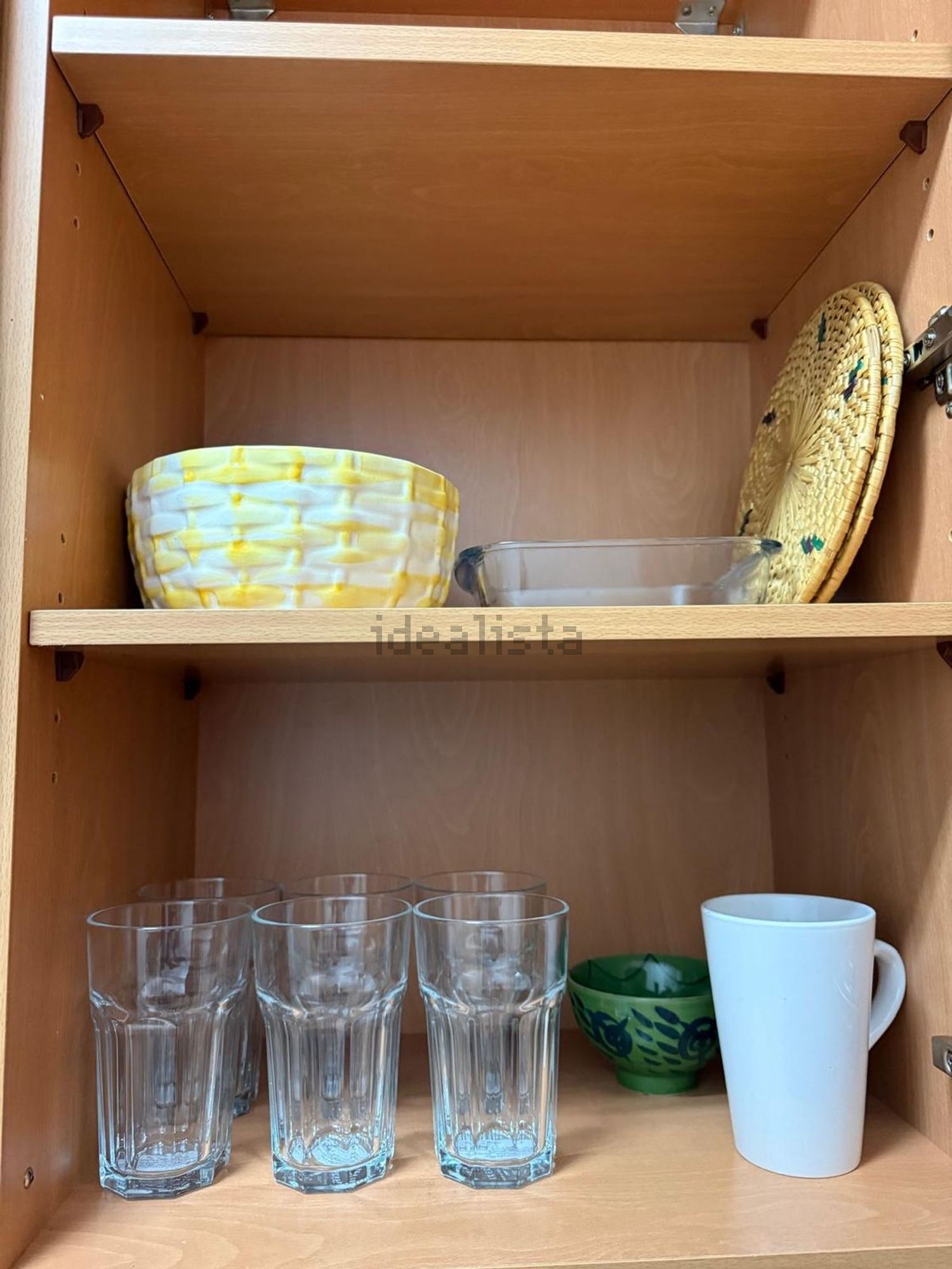 出租公寓 t1在Rua Lopes, 63 - 厨房