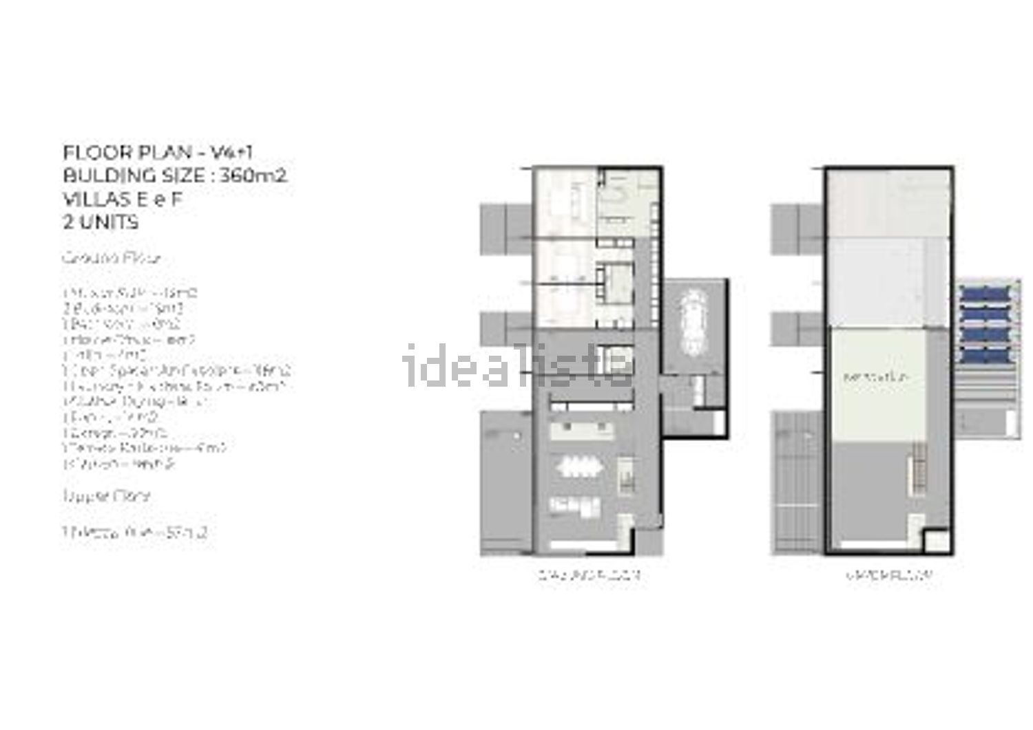 小楼房或独栋别墅出售2950-656, Quinta do Anjo - 平面图