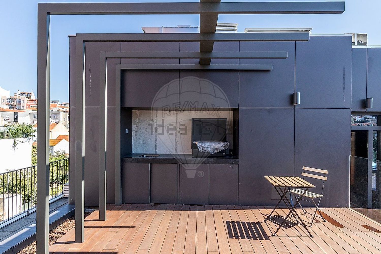 公寓 t2出售在Rua de Santa Engrácia - 阳台