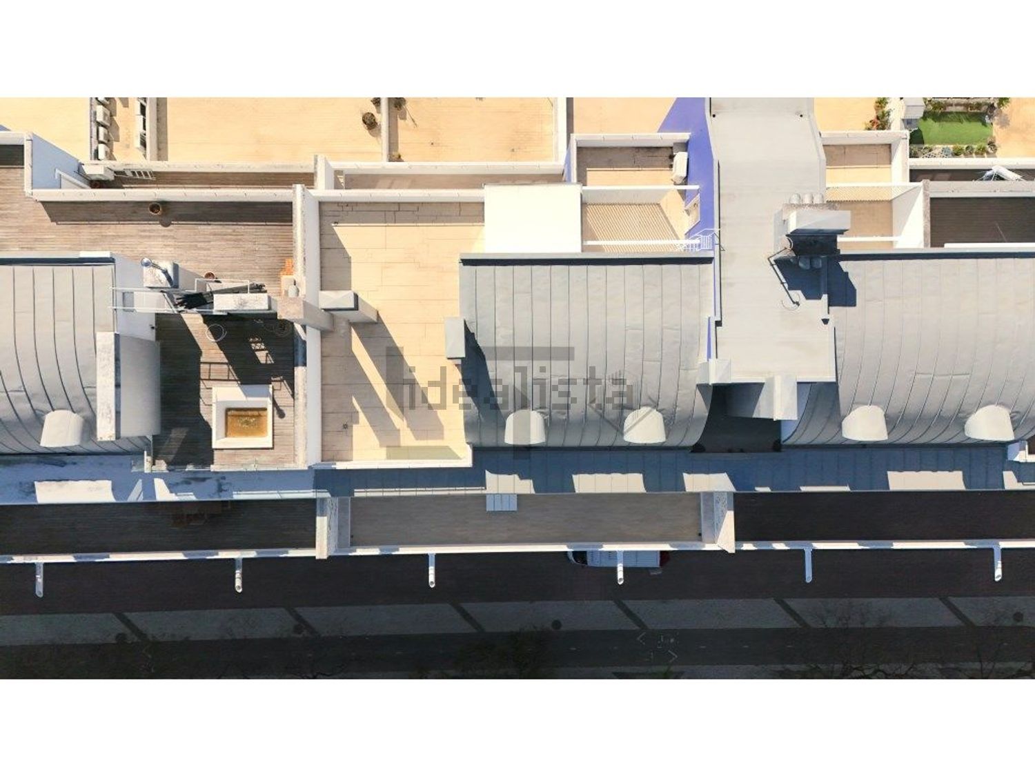 顶层公寓出售在Alameda dos Oceanos - 平面图