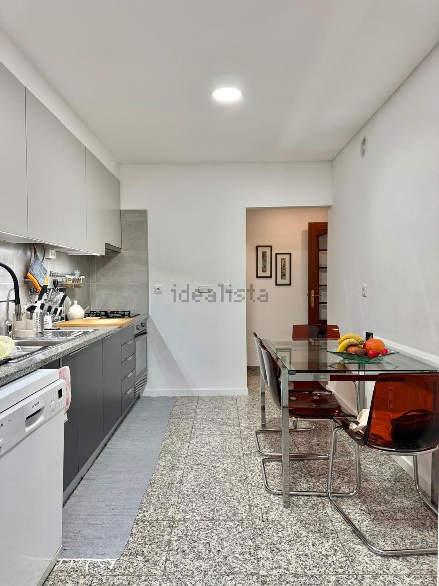 出租公寓 t3在Praceta Francisco Pulido Valente - 厨房