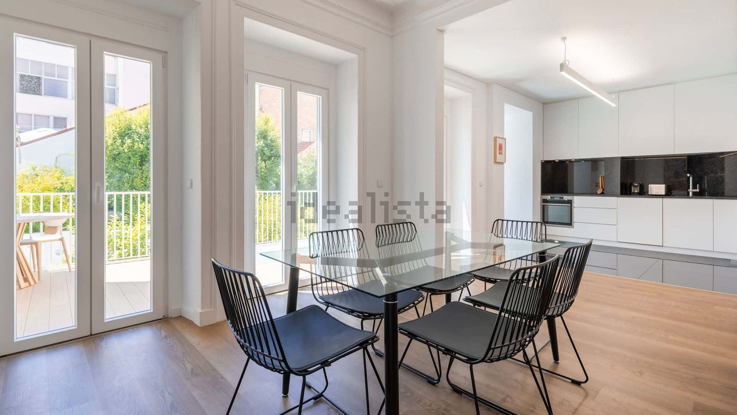 出租公寓 t2在Rua Afonso Annes Penedo, 14 - 客厅