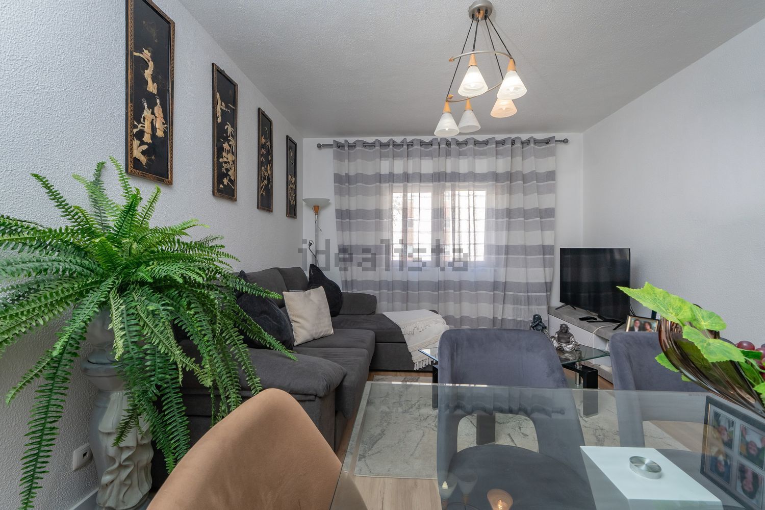 公寓 t3出售在Praceta Fernando Namora - 客厅