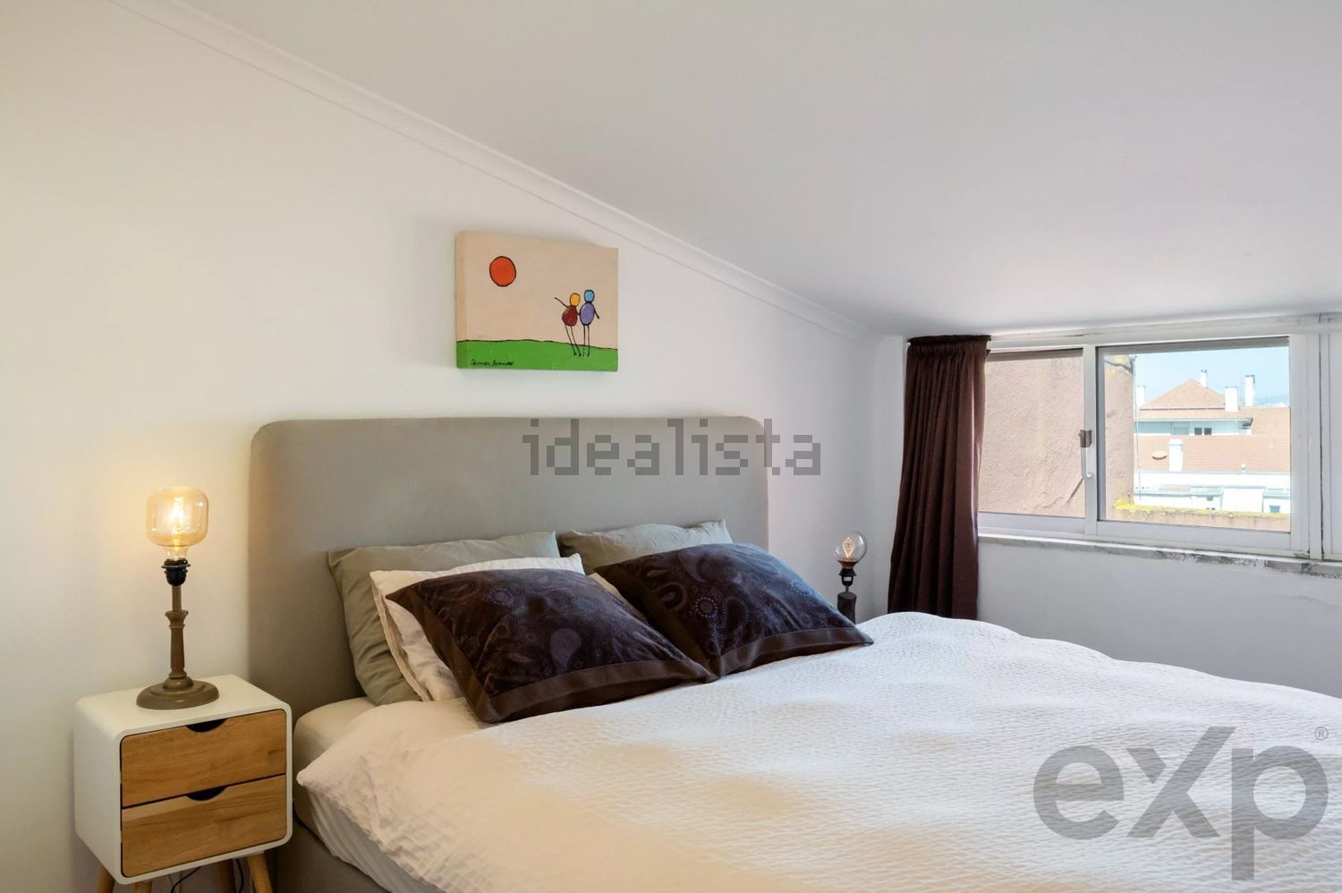 公寓 t1出售在Rua da Senhora do Monte - 卧室